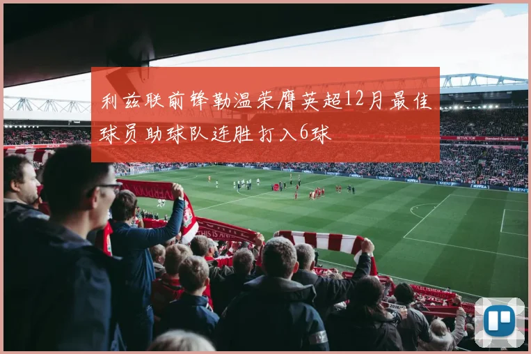 利兹联前锋勒温荣膺英超12月最佳球员助球队连胜打入6球