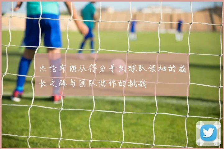 杰伦布朗从得分手到球队领袖的成长之路与团队协作的挑战
