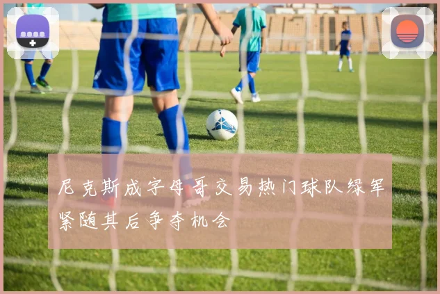 尼克斯成字母哥交易热门球队绿军紧随其后争夺机会